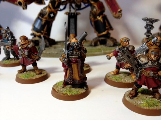 Black Sands commander