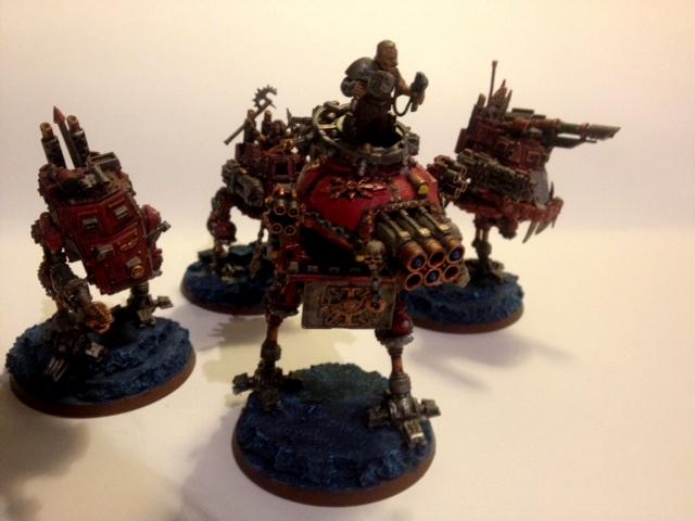 Chaos walkers