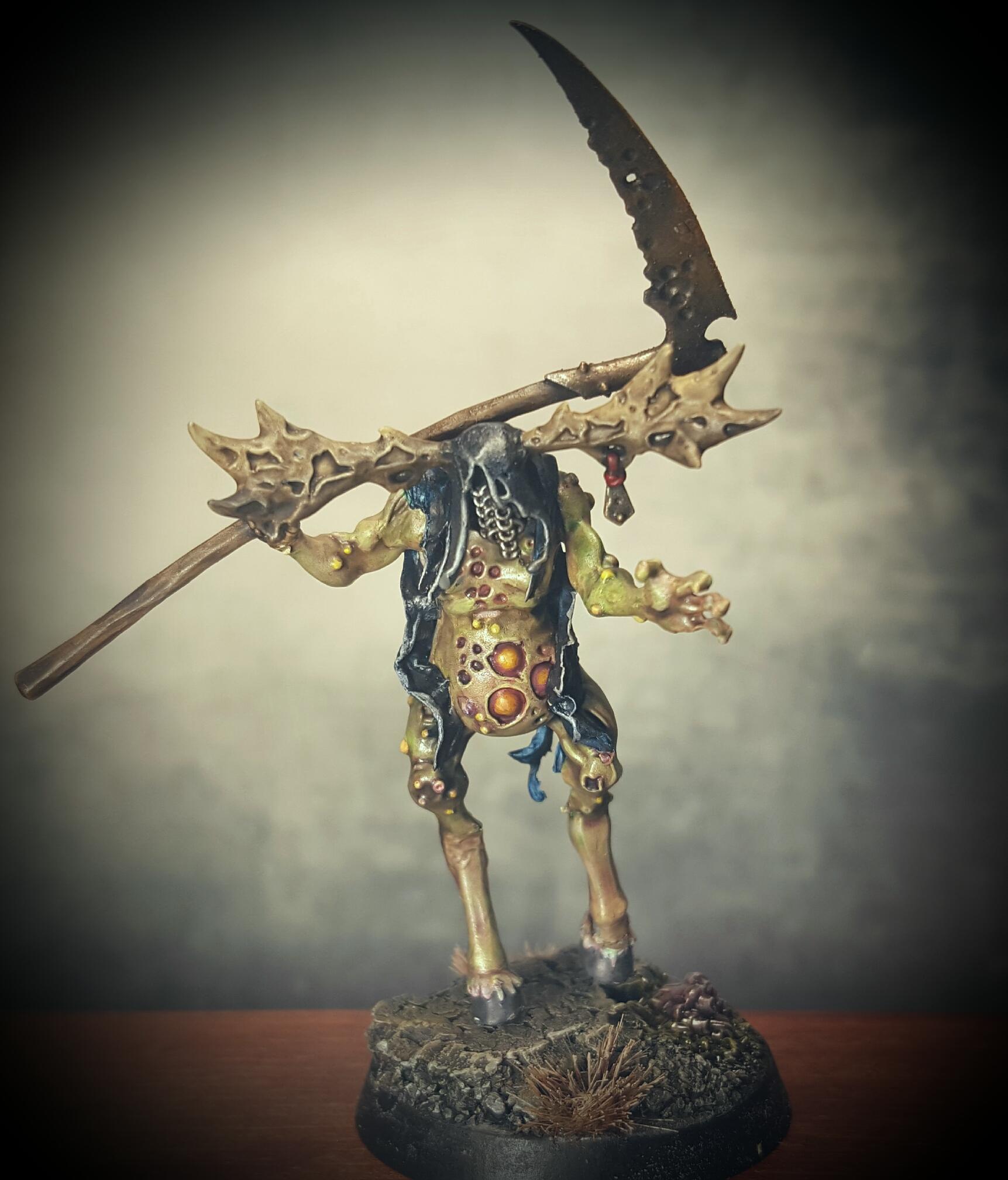 Conversion, Death Guard, Kitbash, Nurgle, Rotten