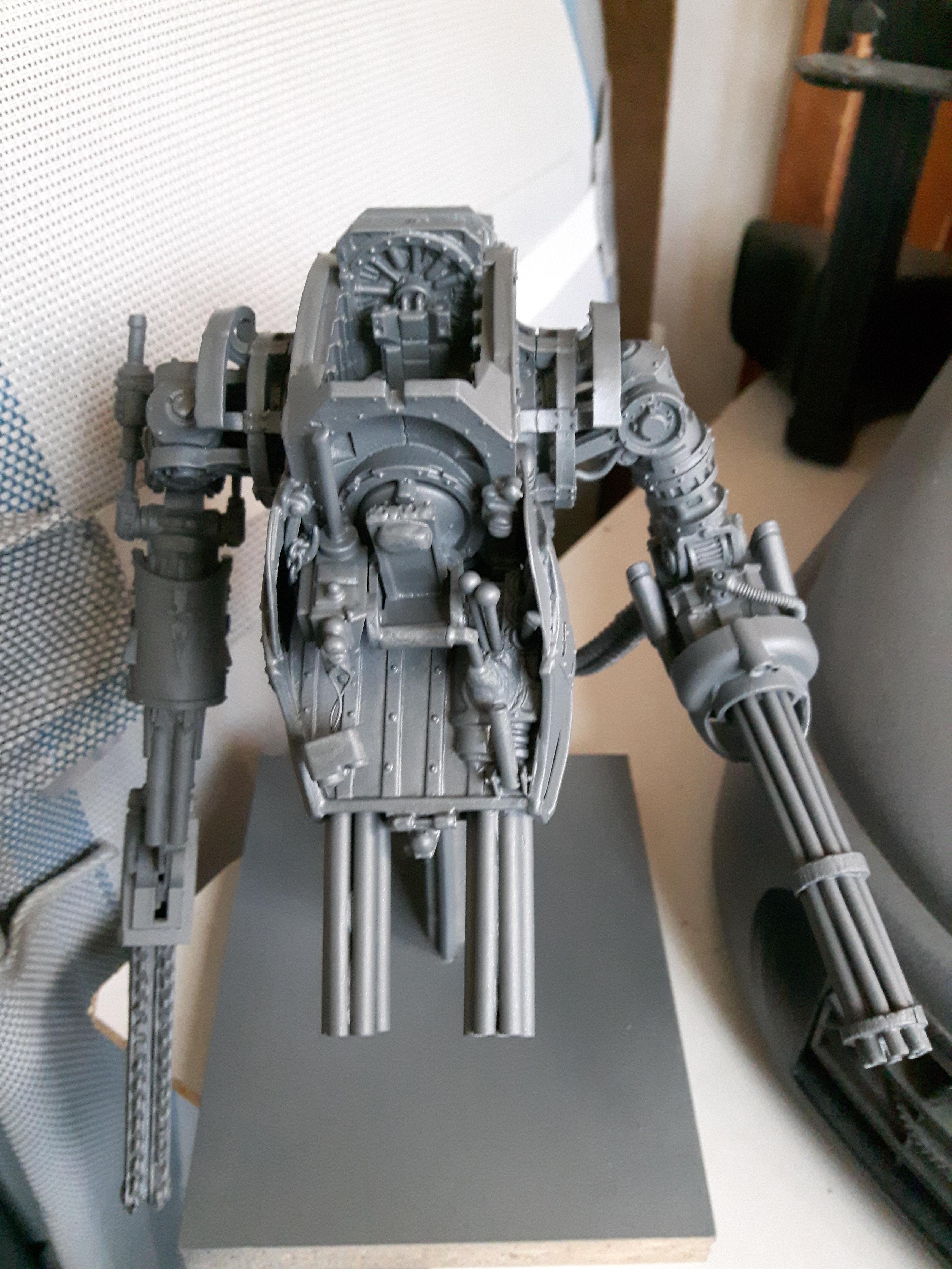 Cockpits, base coated