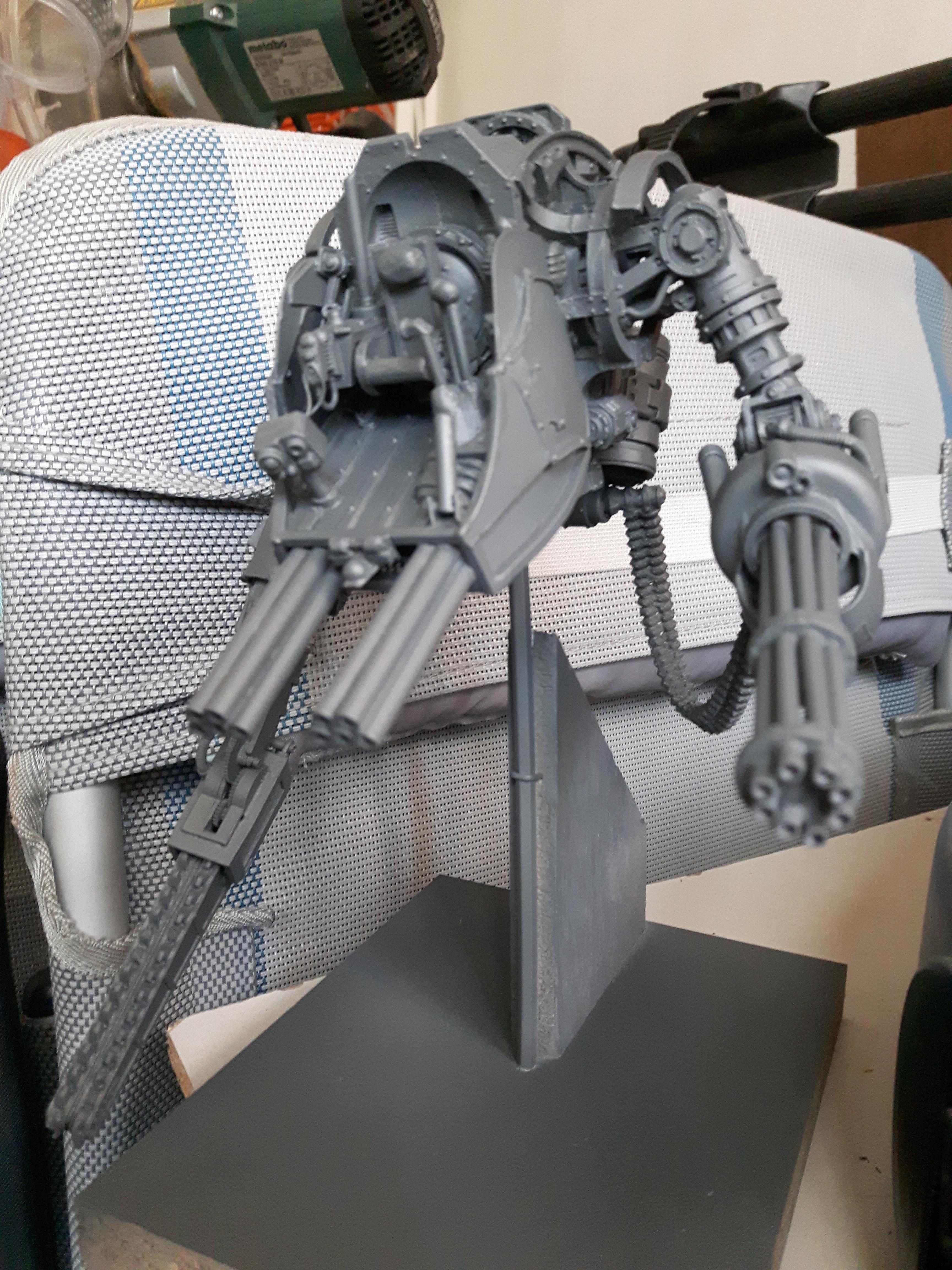 Torso base coated 