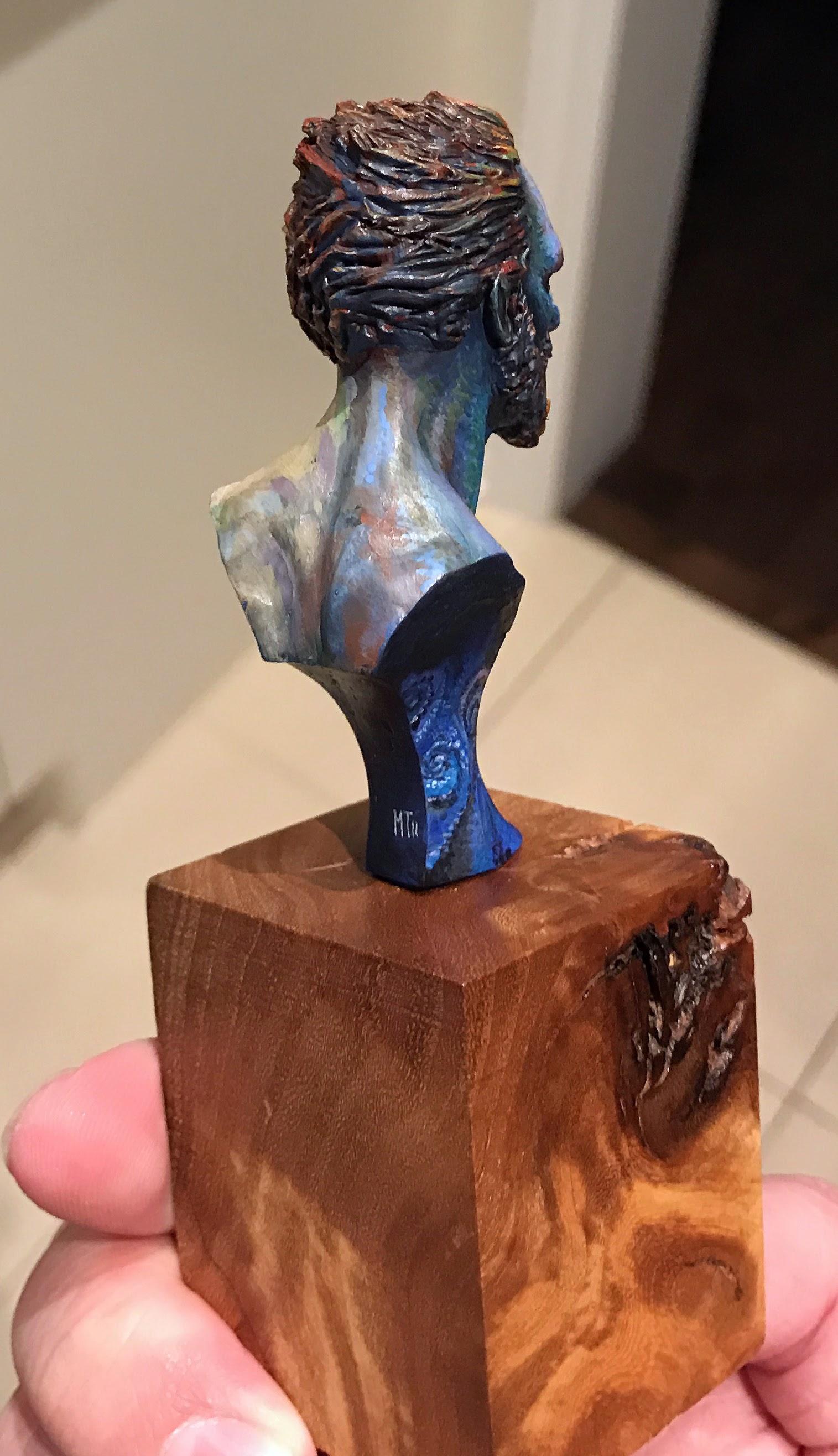 Anonymous, Banshees, Bust, Impressionist, Van Gogh