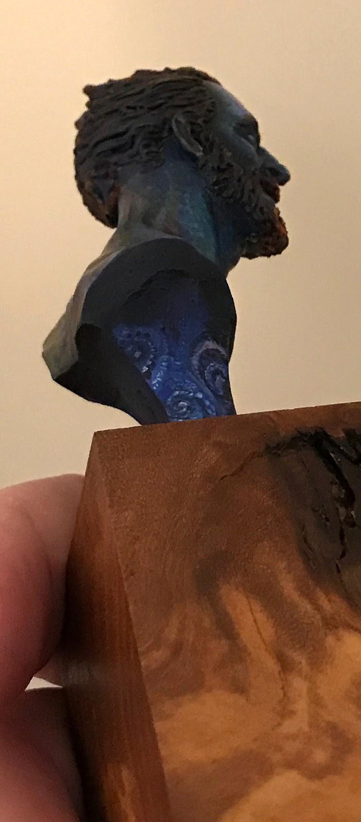 Anonymous, Banshees, Bust, Impressionist, Van Gogh