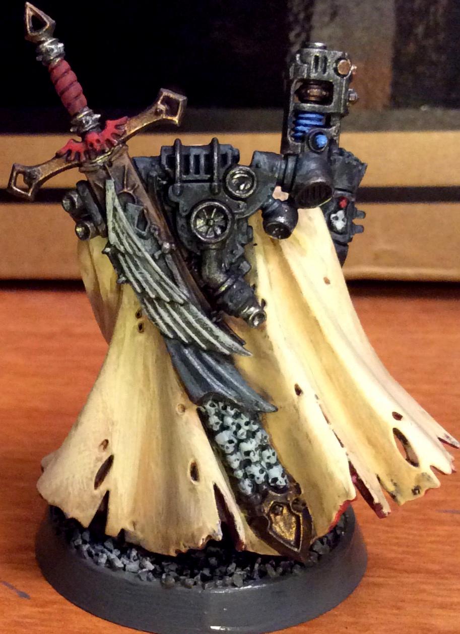 Cypher, Dark Angels, Fallen, Warhammer 40,000