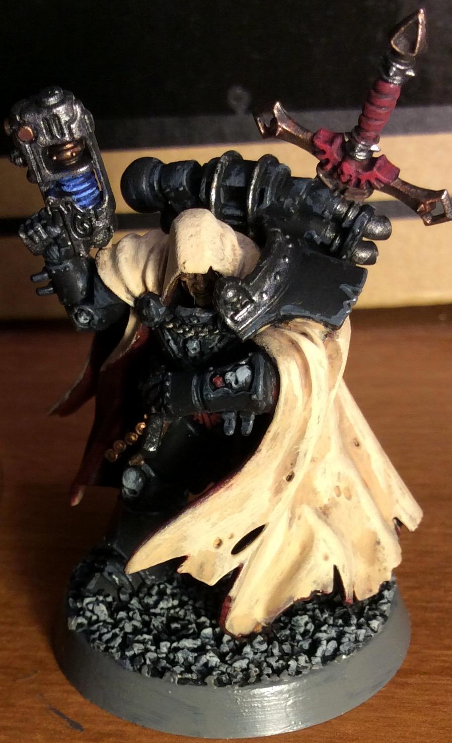 Cypher, Dark Angels, Fallen, Warhammer 40,000