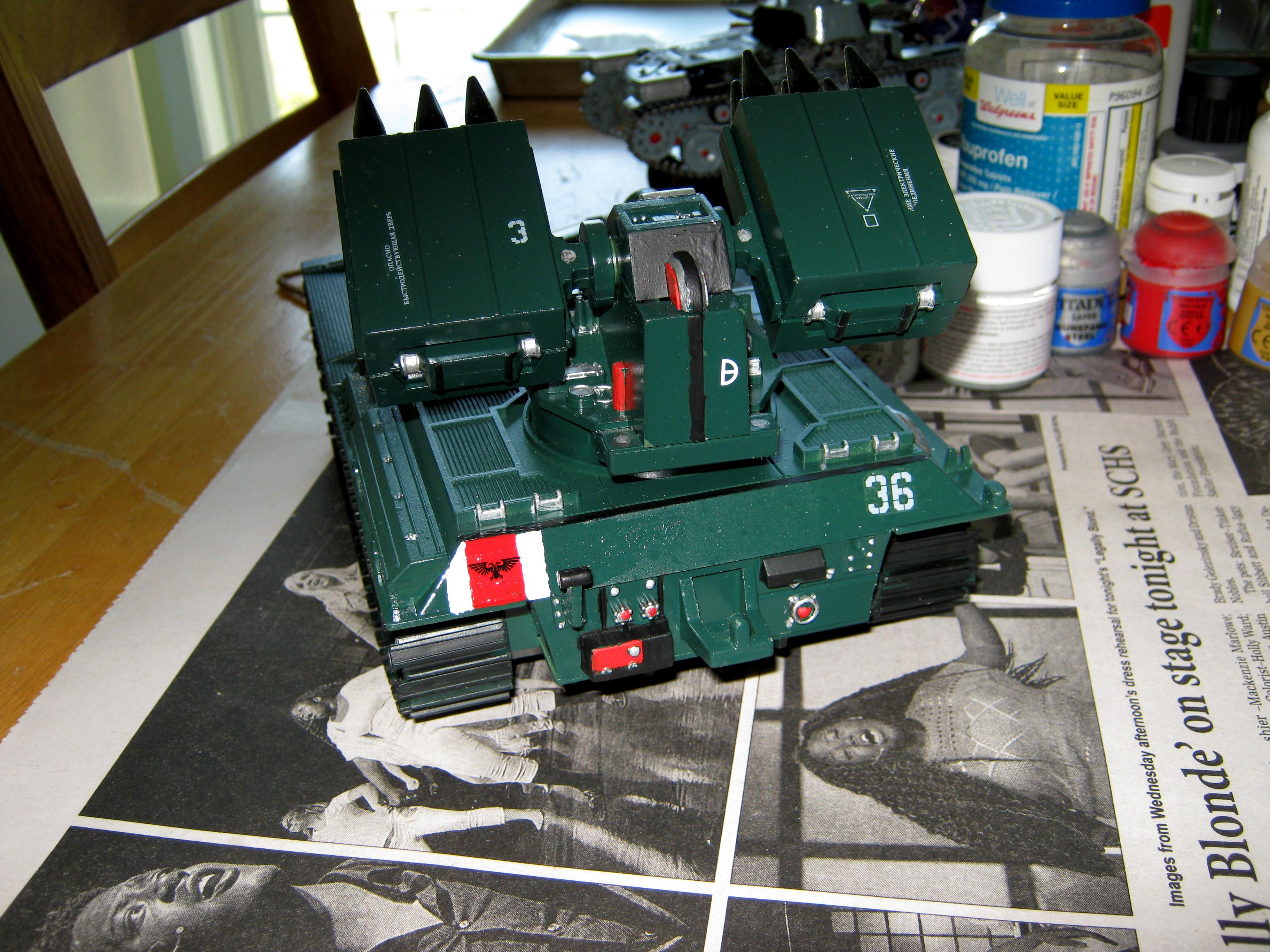 Afv, Artillery, Conversion, G.i. Joe, Imperial, Missile Launcher, Missile Tank, Self Propelled, Tank, Toy, Wolverine