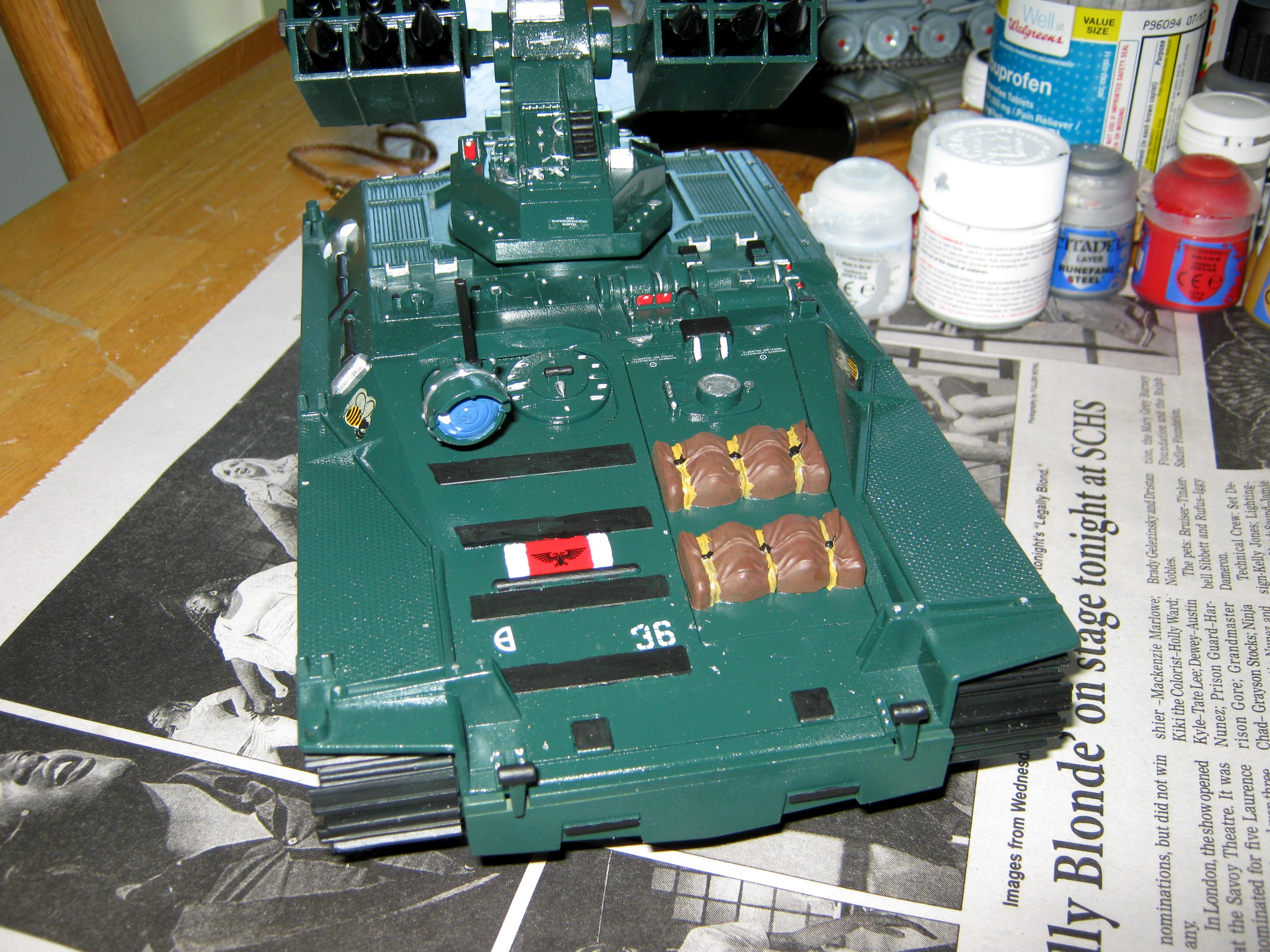 Afv, Artillery, Conversion, G.i. Joe, Imperial, Missile Launcher, Missile Tank, Self Propelled, Tank, Toy, Wolverine