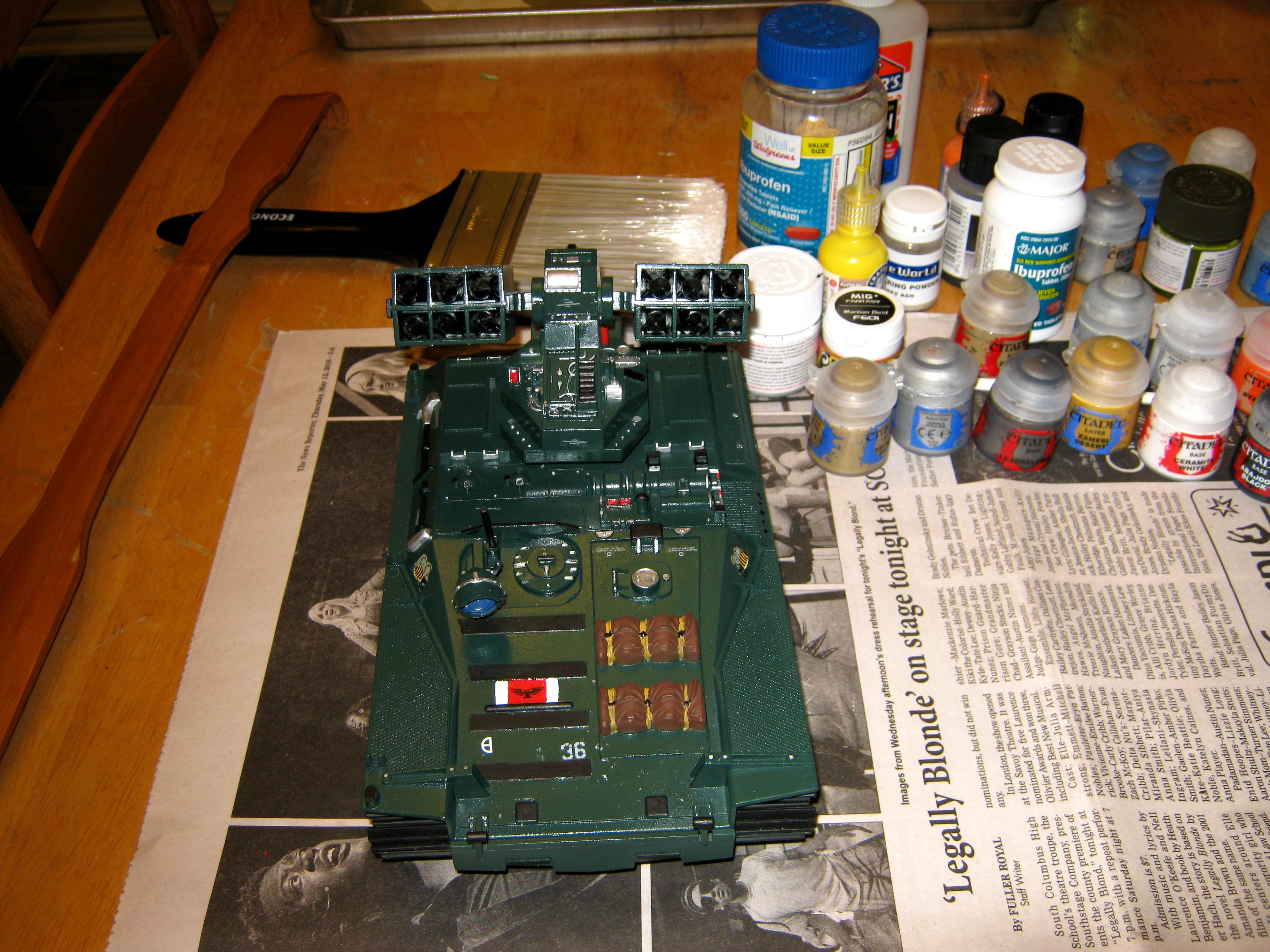 Afv, Artillery, Conversion, G.i. Joe, Imperial, Missile Launcher, Missile Tank, Self Propelled, Tank, Toy, Wolverine