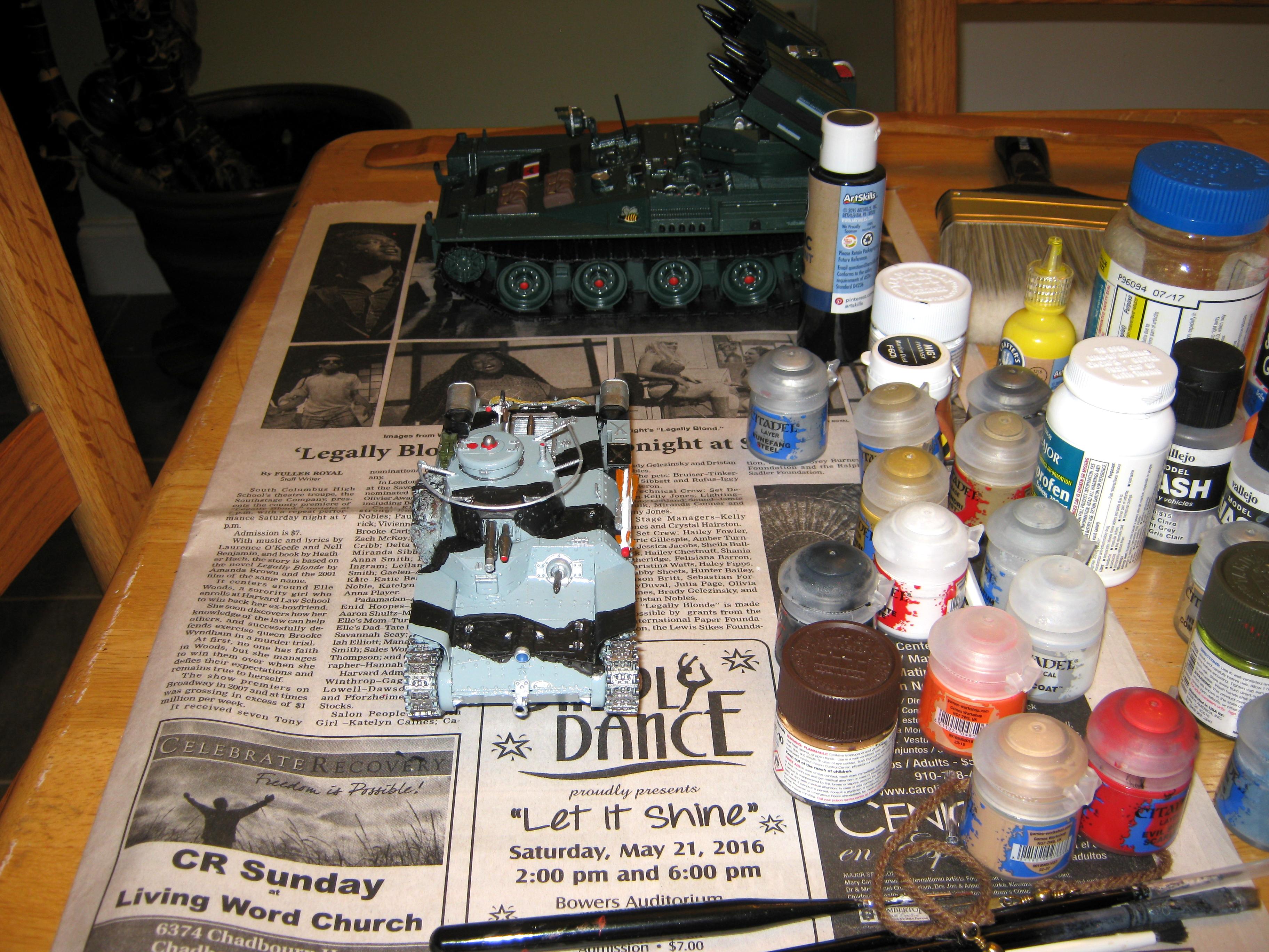 Axis, Ija, Imperial Conversion, Imperial Japanese Army, Infantry Tank, Japanese, Medium Tank, Tank, World War 2