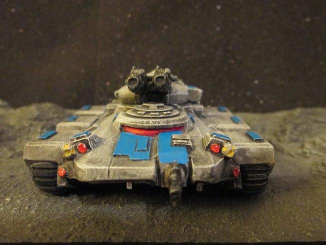 Mullo IFV front