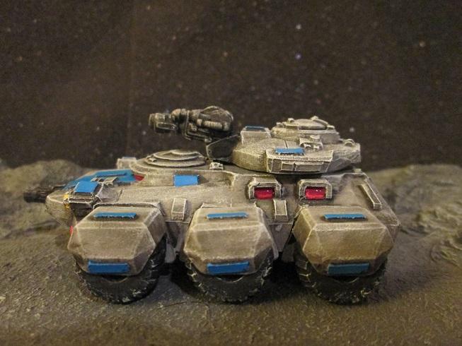Tank, Mullo IFV side
