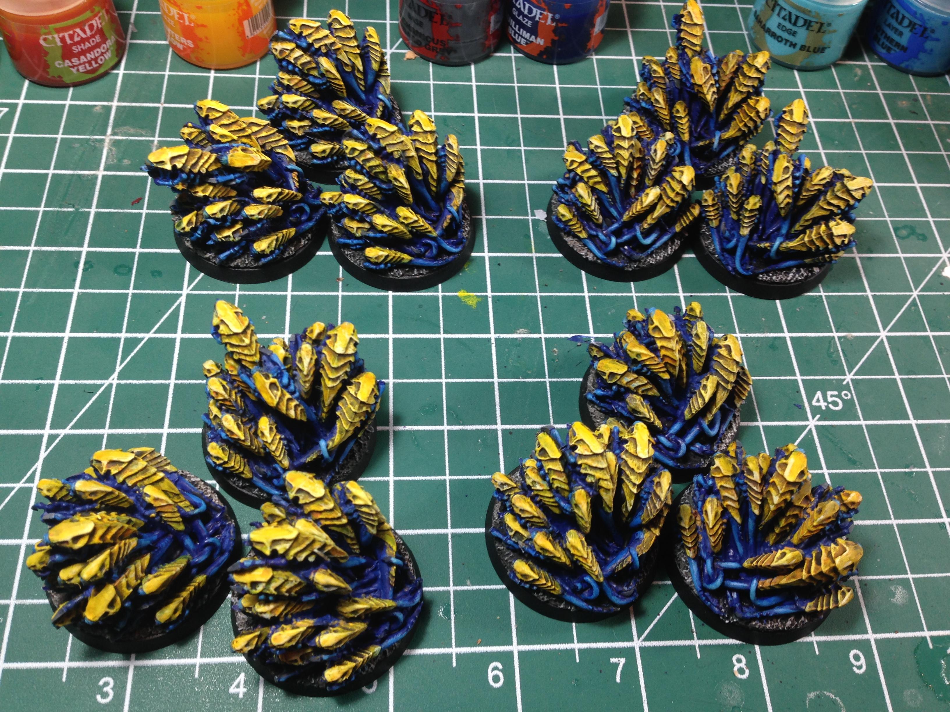 Ripper Swarms, Swarm, Tyranids, Warhammer 40,000
