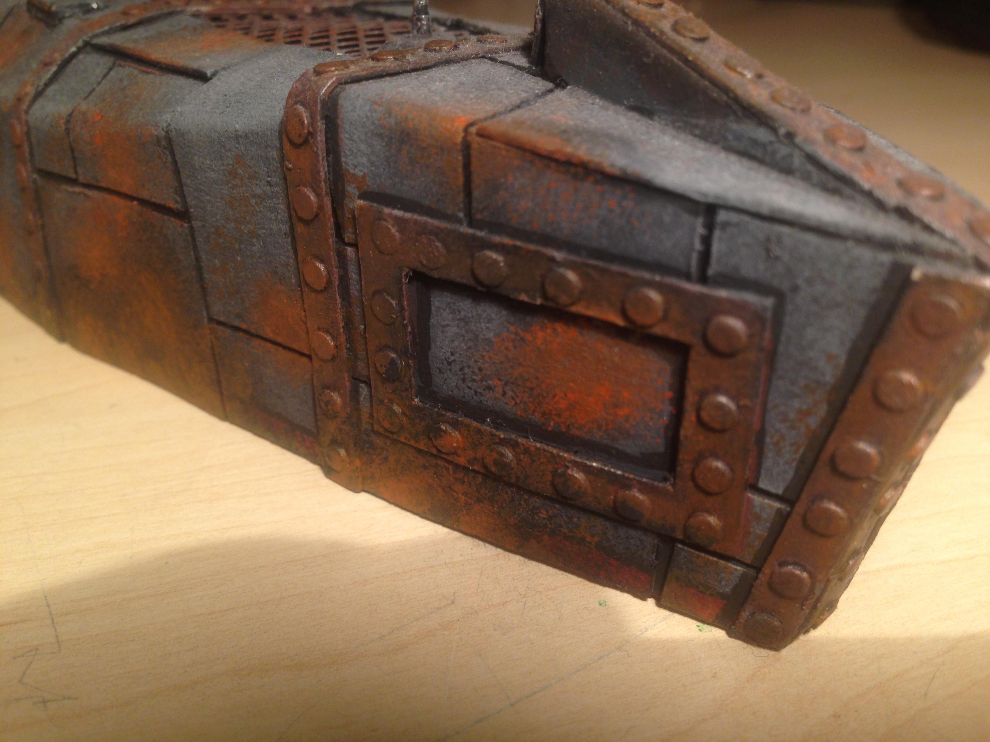 Painted Hull