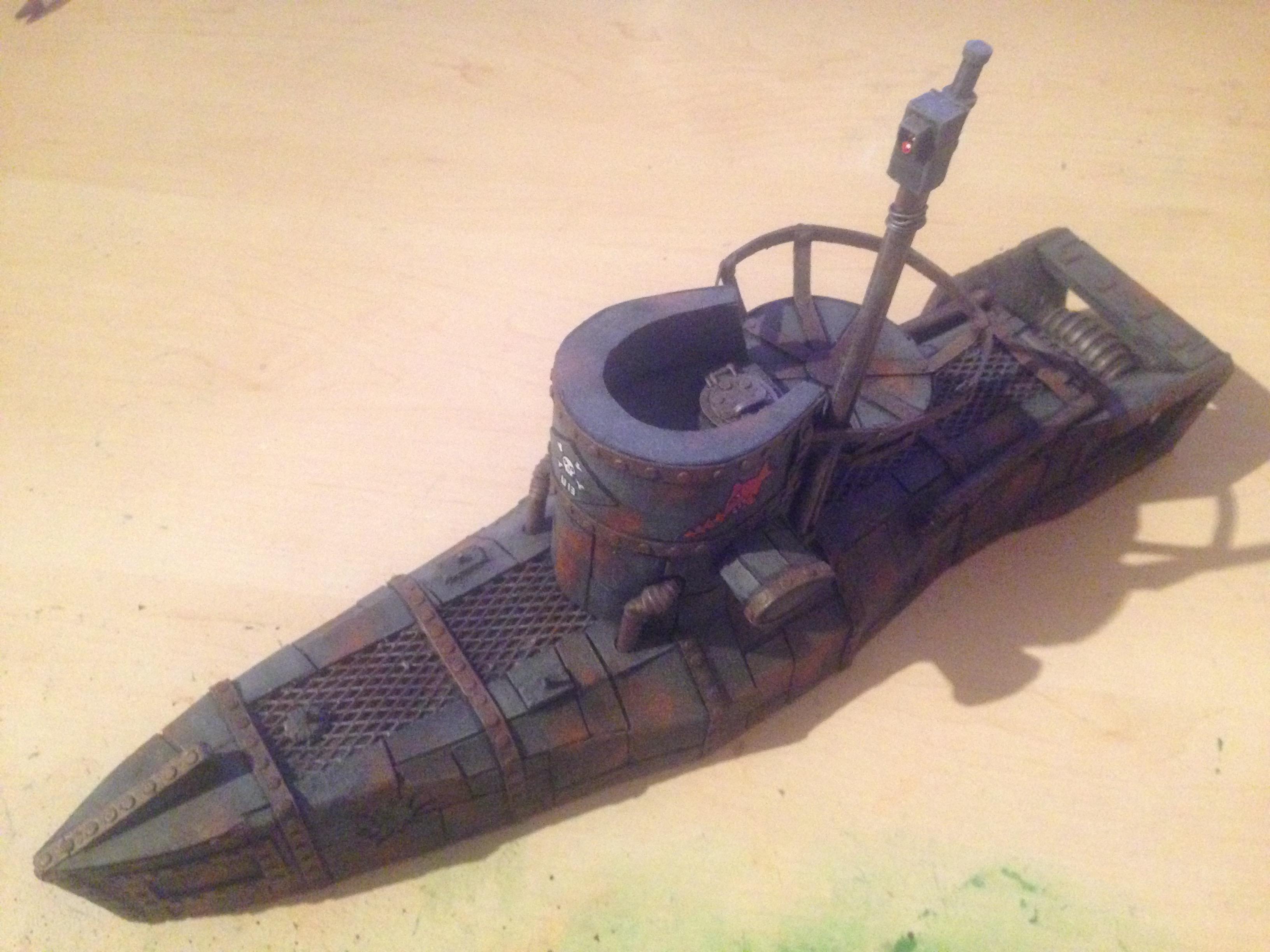 Painted Submarine
