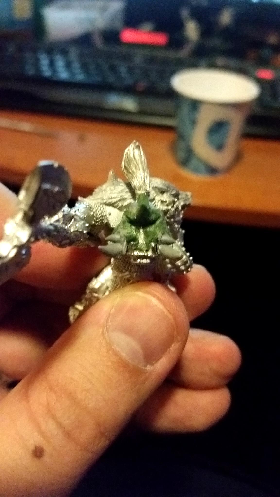 warboss helmet
