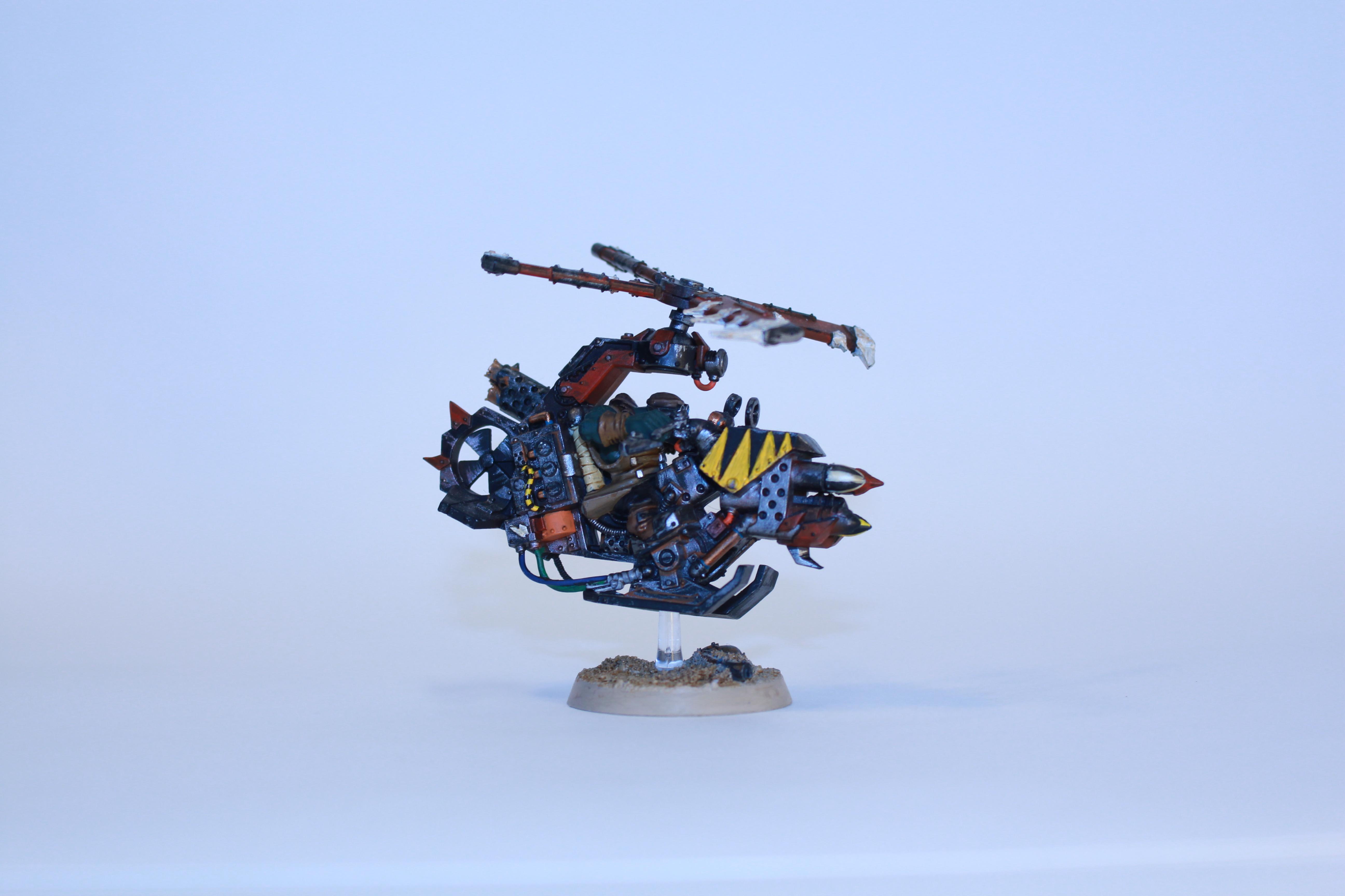 Deffkopta, Orks
