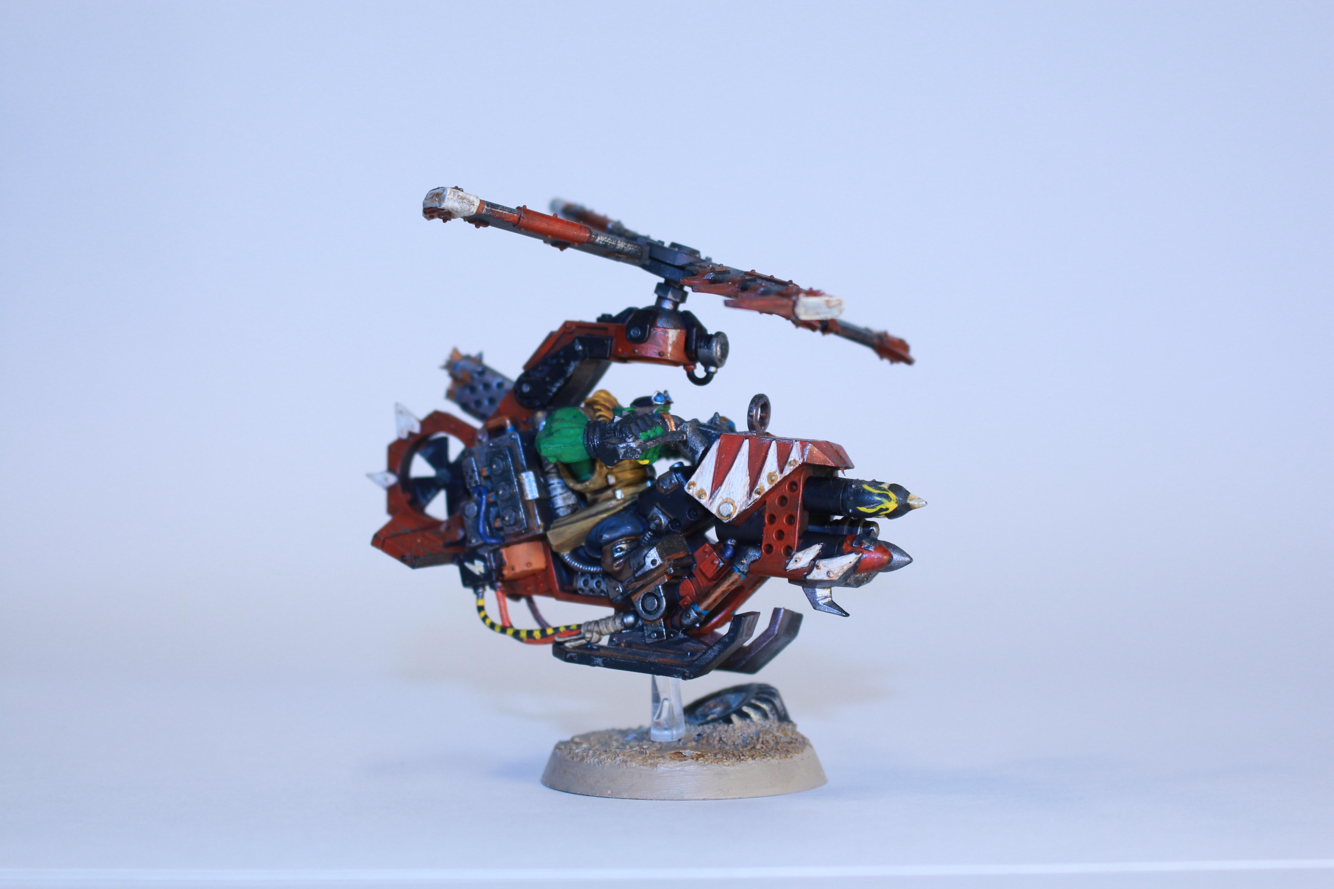 Deffkopta, Orks