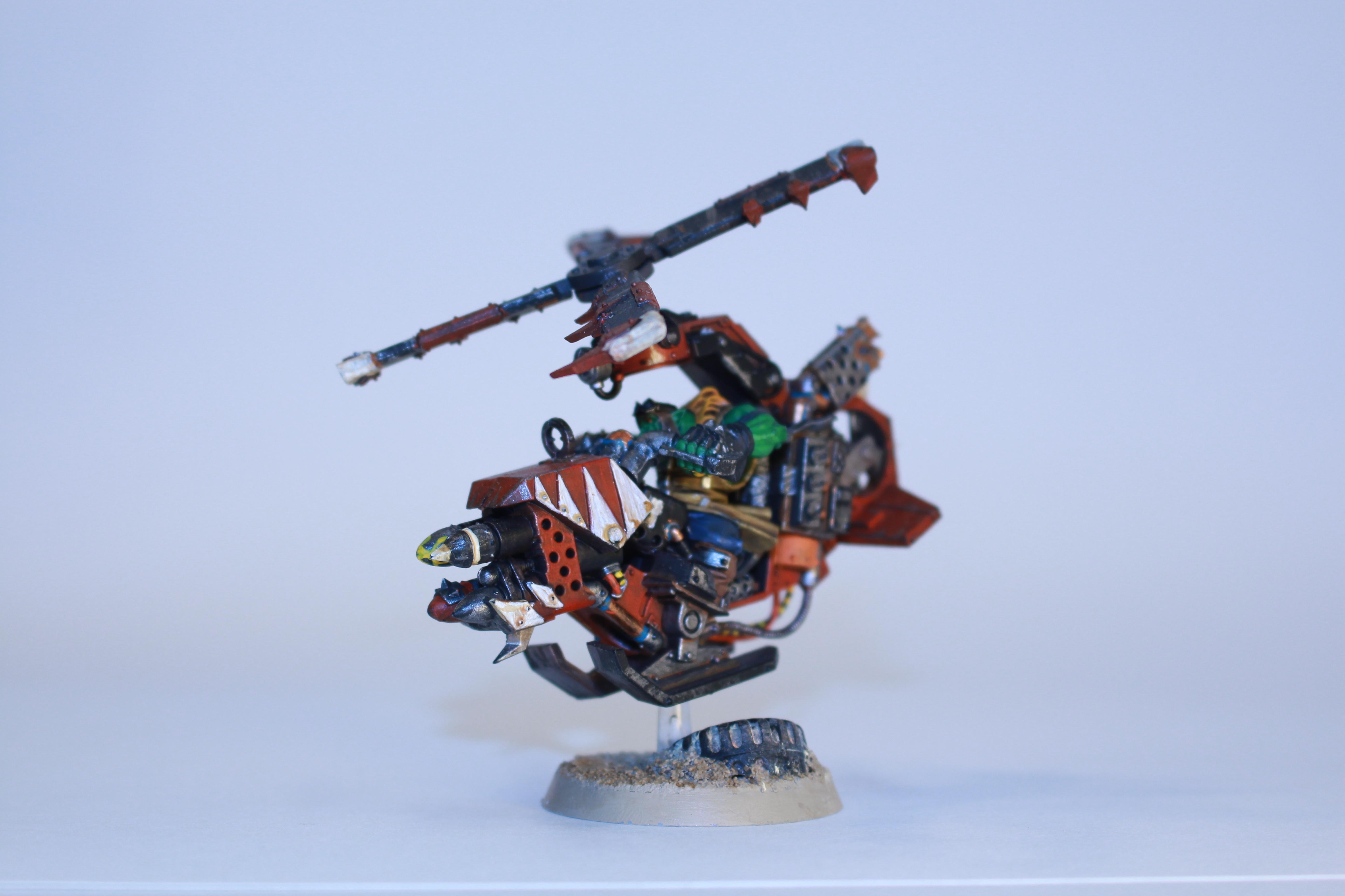 Deffkopta, Orks
