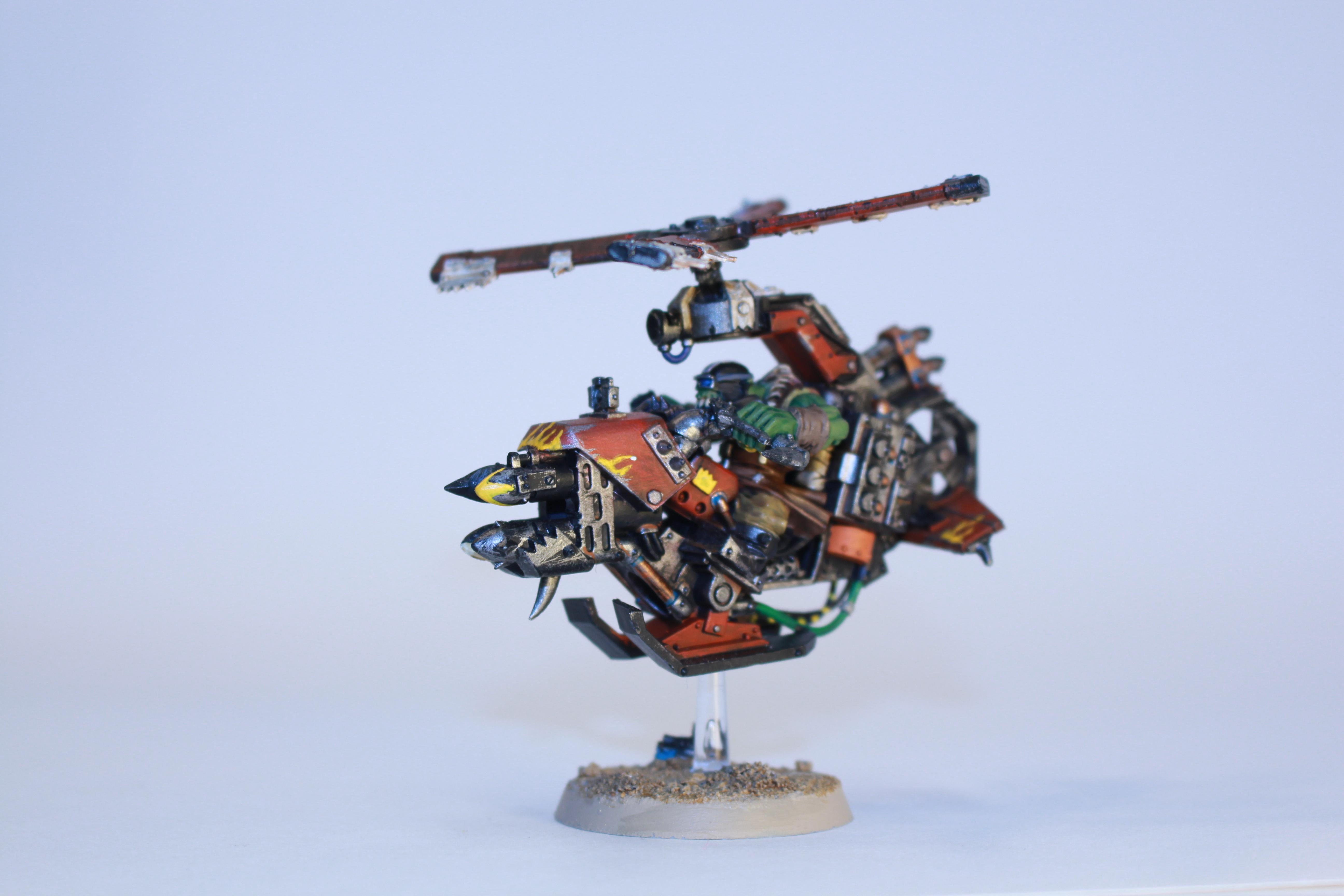 Deffkopta, Orks
