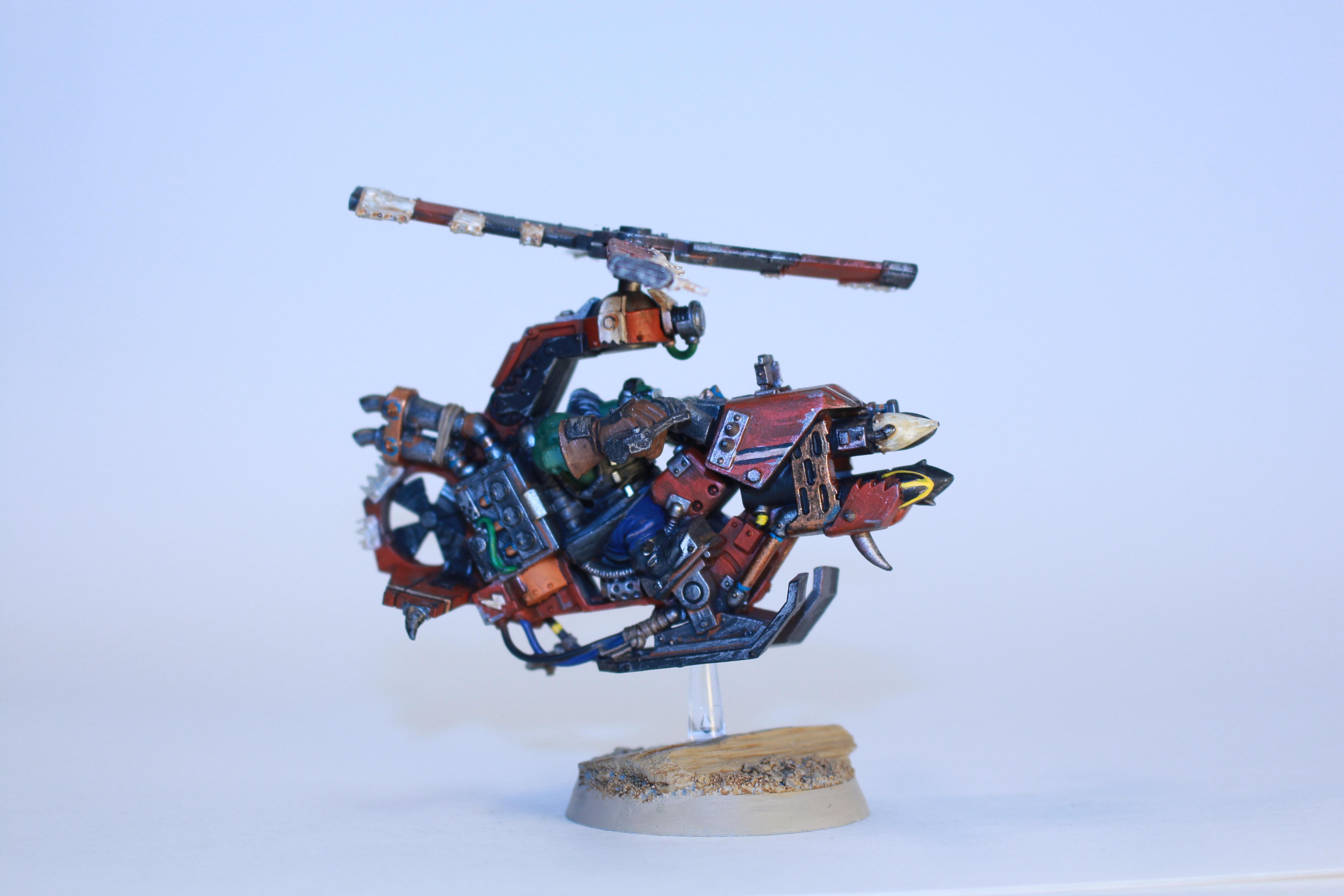 Deffkopta, Orks