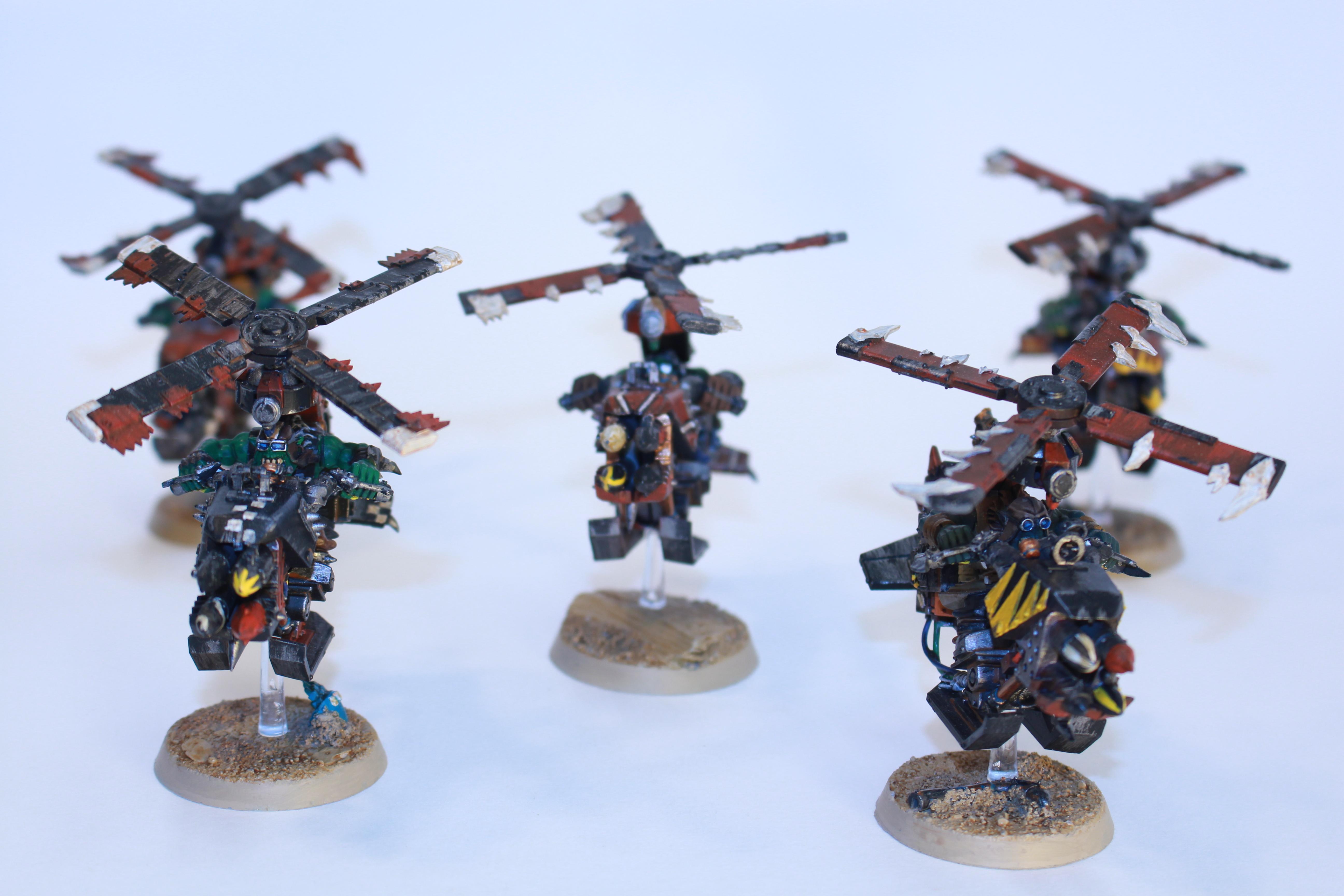 Deffkopta, Orks