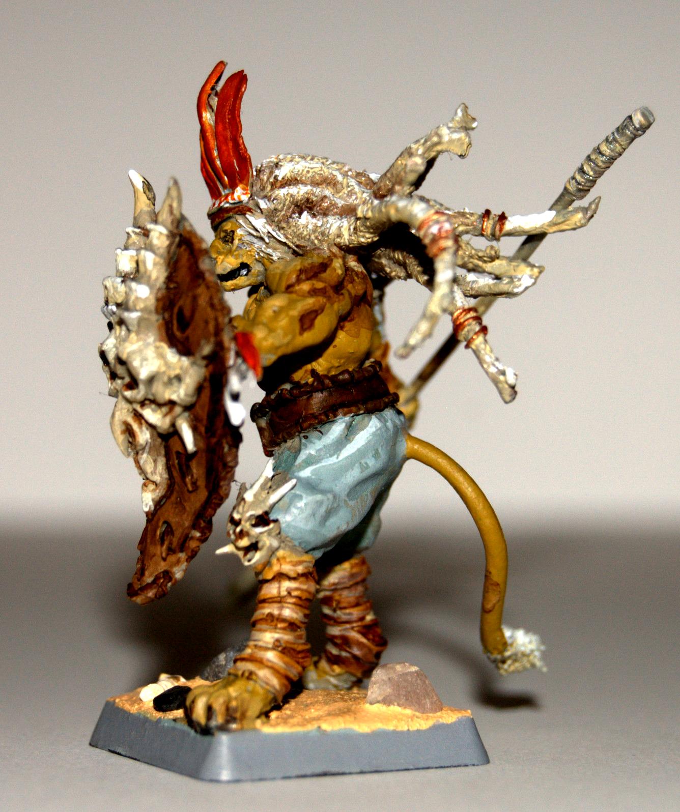 Beastlord, Character, Lion