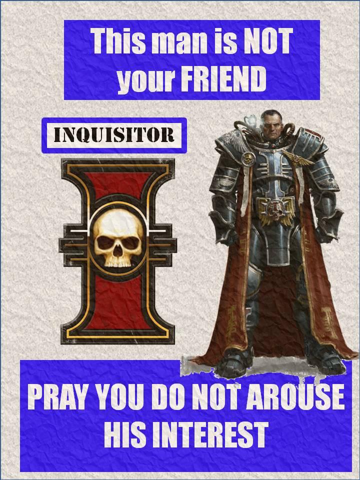 Friend, Humor, Poster, Propaganda, Warhammer 40,000