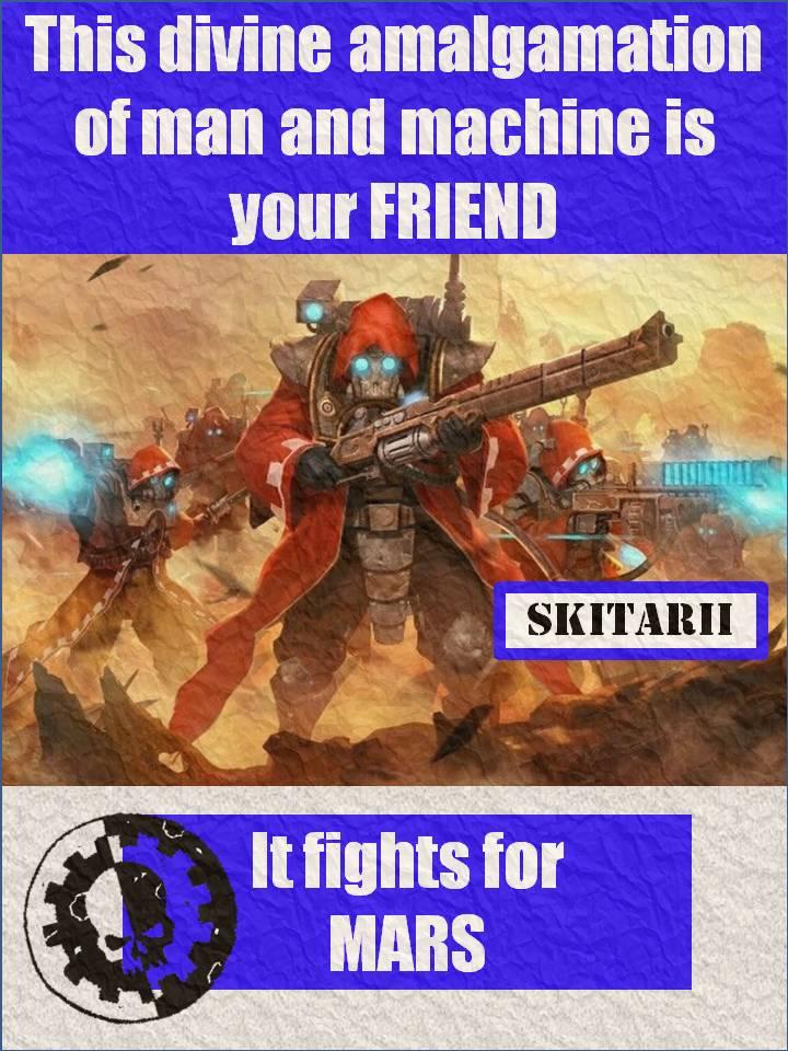Friend, Humor, Poster, Propaganda, Warhammer 40,000