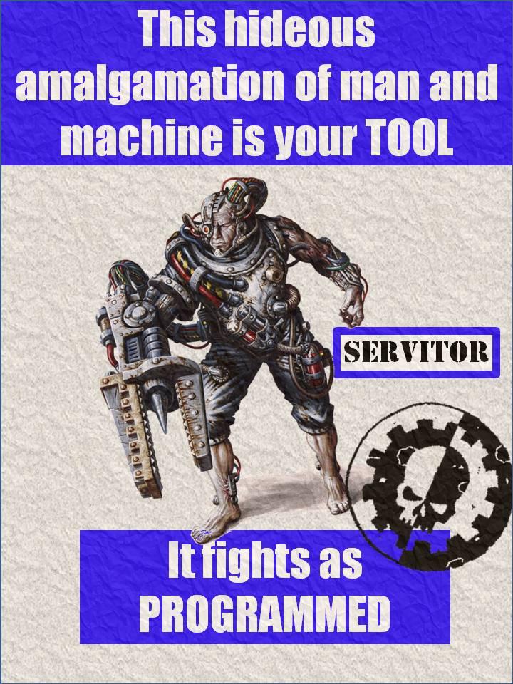 Friend, Humor, Poster, Propaganda, Warhammer 40,000