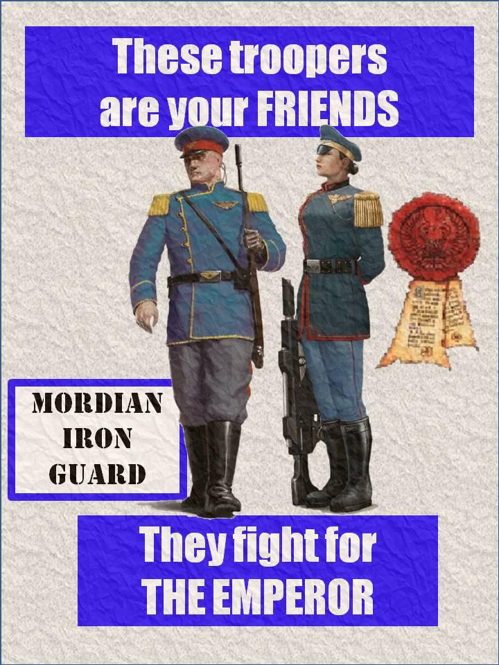 Friend, Humor, Imperial Guard, Mordian, Poster, Propaganda, Warhammer 40,000