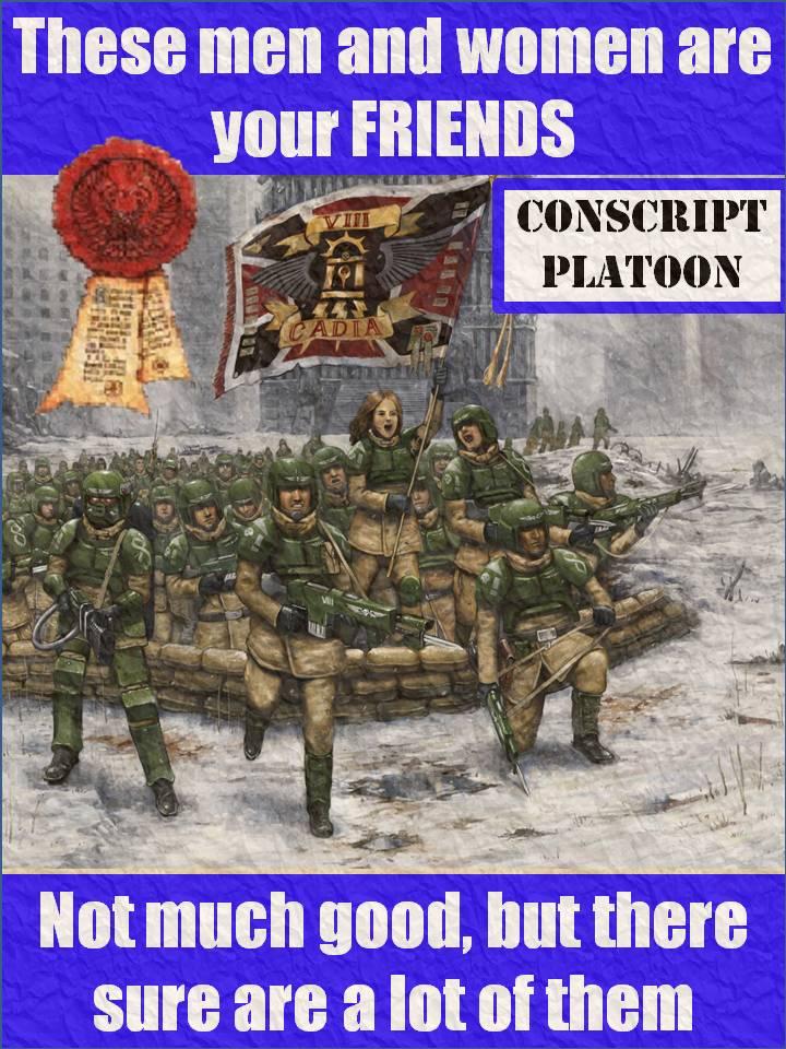 Friend, Humor, Poster, Propaganda, Warhammer 40,000