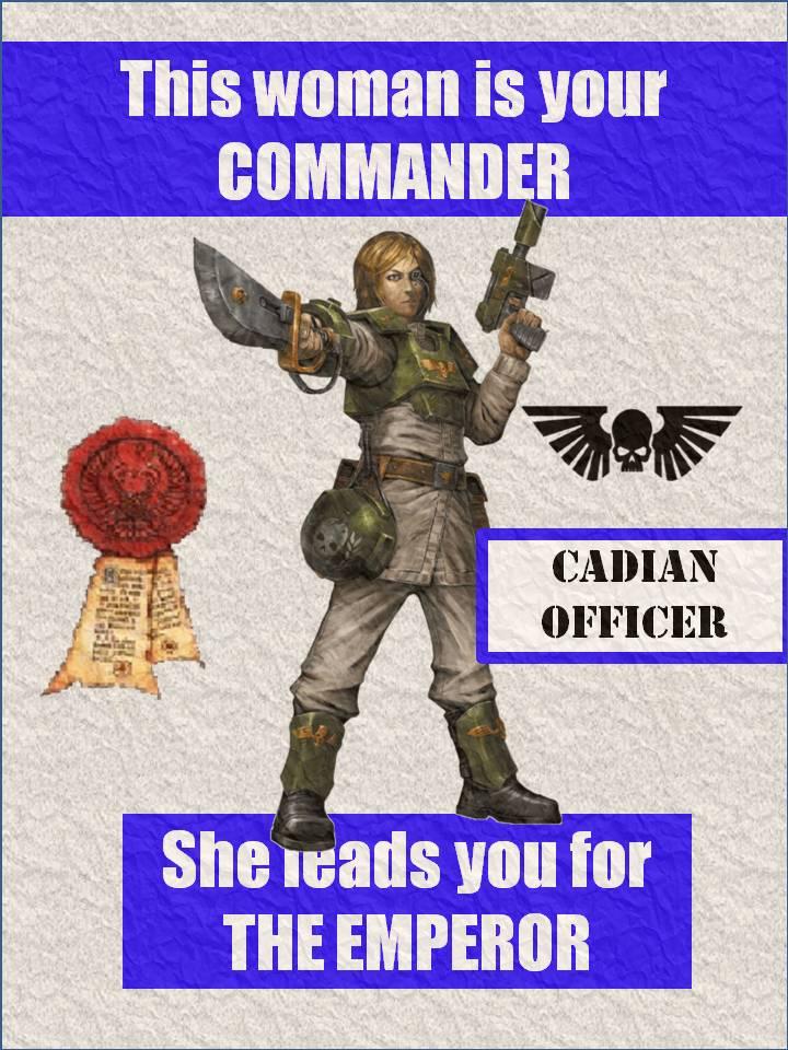 Friend, Humor, Poster, Propaganda, Warhammer 40,000