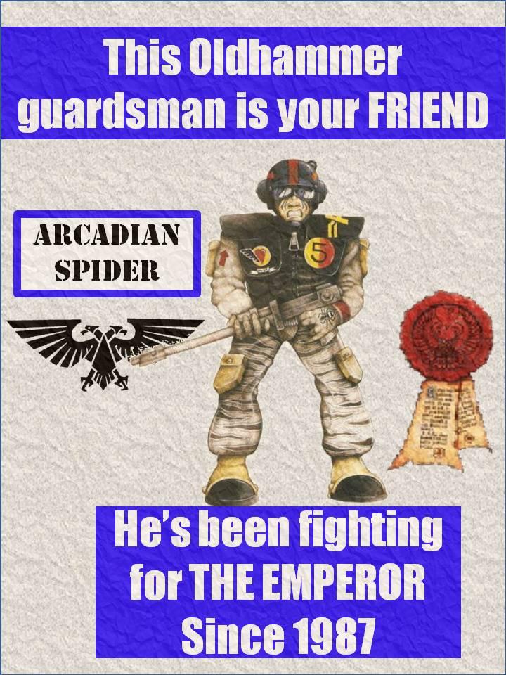 Friend, Humor, Imperial Guard, Poster, Propaganda, Rogue Trader, Warhammer 40,000