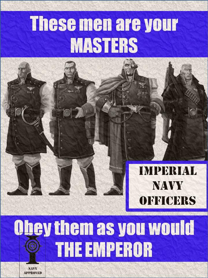 Friend, Humor, Navy, Poster, Propaganda, Warhammer 40,000