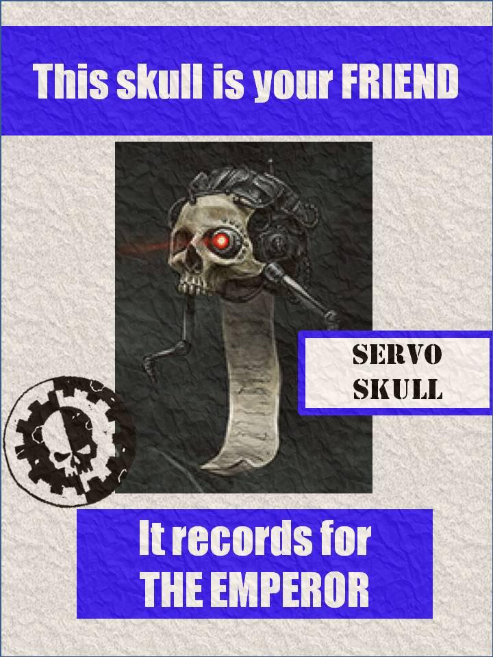 Friend, Humor, Poster, Propaganda, Warhammer 40,000