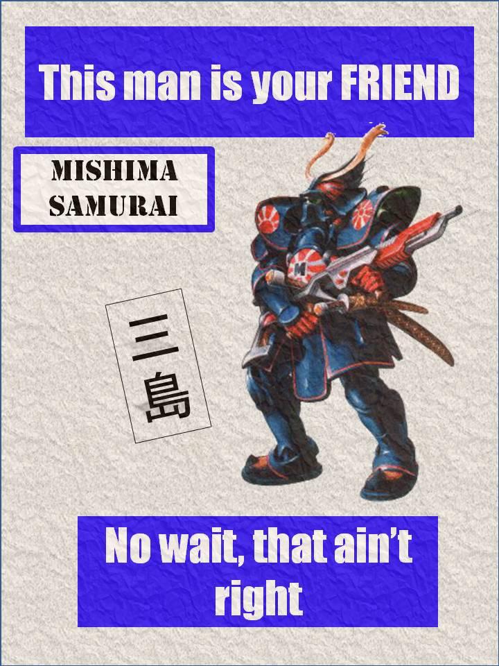 Friend, Humor, Mishima, Poster, Propaganda, Warhammer 40,000, Warzone