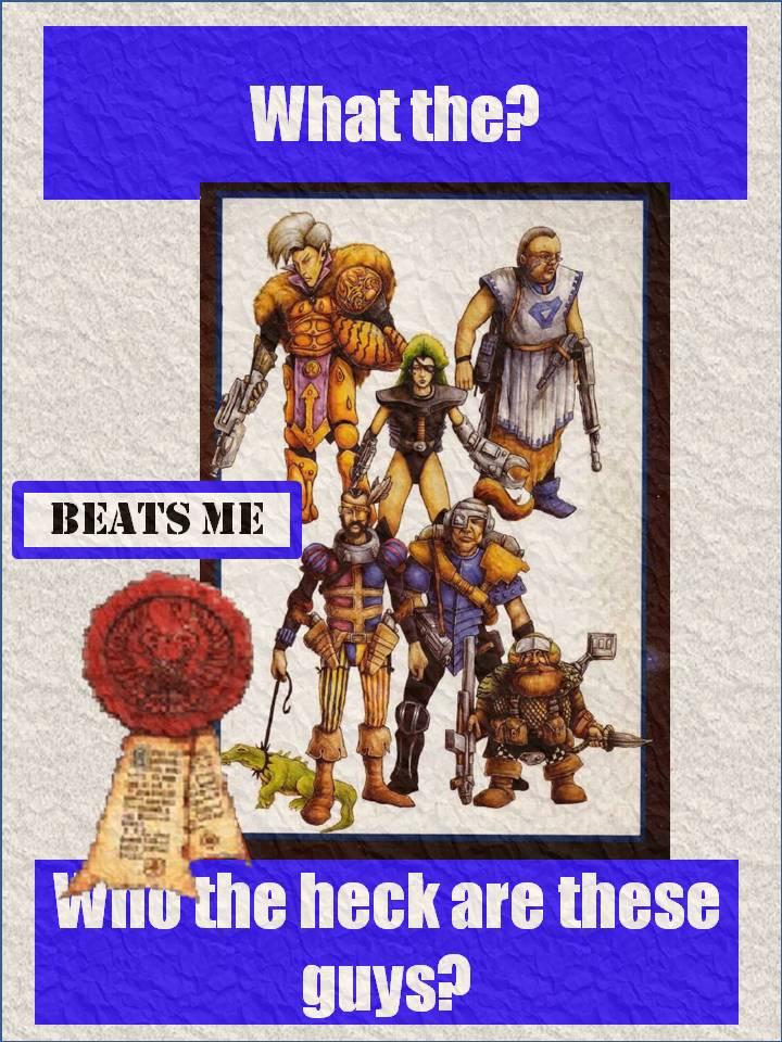 Friend, Humor, Poster, Propaganda, Rogue Trader, Warhammer 40,000