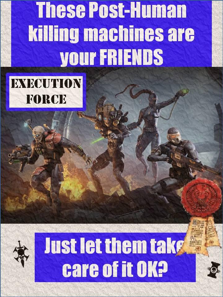 Friend, Humor, Poster, Propaganda, Warhammer 40,000