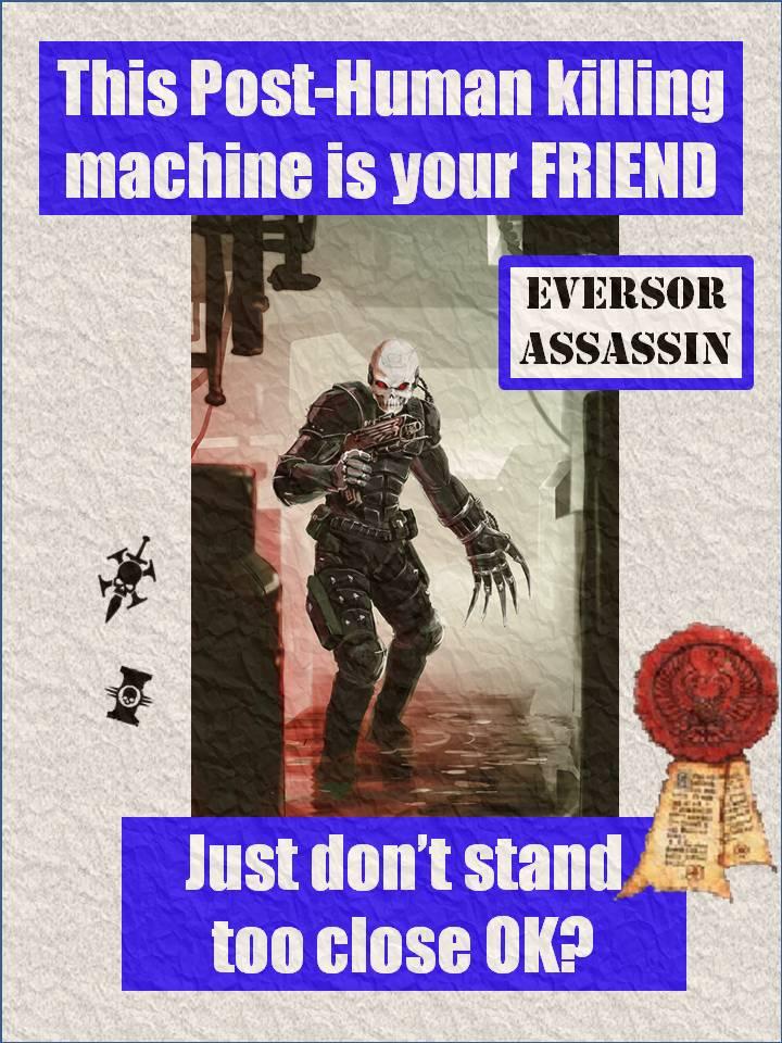 Friend, Humor, Poster, Propaganda, Warhammer 40,000