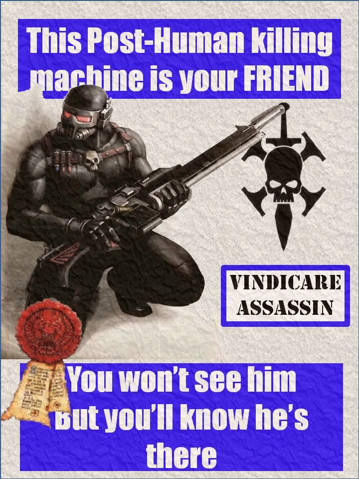 Friend, Humor, Poster, Propaganda, Warhammer 40,000
