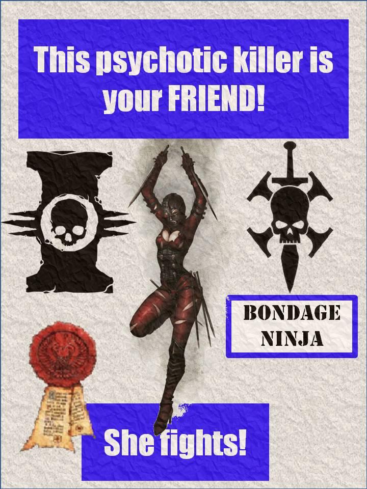 Friend, Humor, Poster, Propaganda, Warhammer 40,000