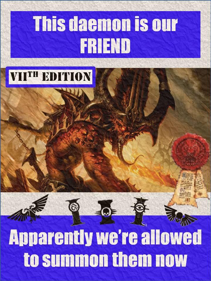 Friend, Humor, Poster, Propaganda, Warhammer 40,000