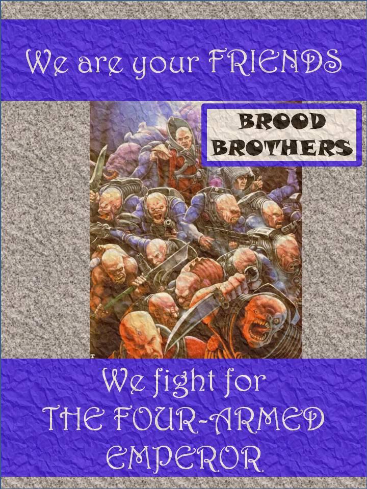 Friend, Genestealer Cult, Humor, Poster, Propaganda, Warhammer 40,000