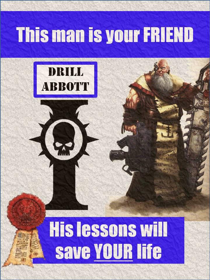Friend, Humor, Poster, Propaganda, Warhammer 40,000
