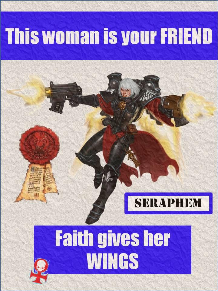 Friend, Humor, Poster, Propaganda, Warhammer 40,000