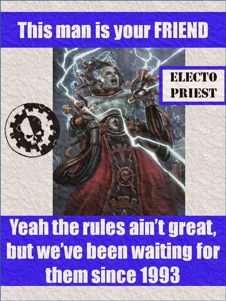 Friend, Humor, Poster, Propaganda, Warhammer 40,000