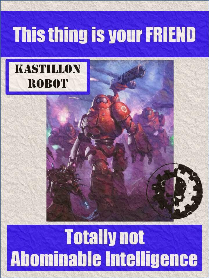 Friend, Humor, Poster, Propaganda, Warhammer 40,000