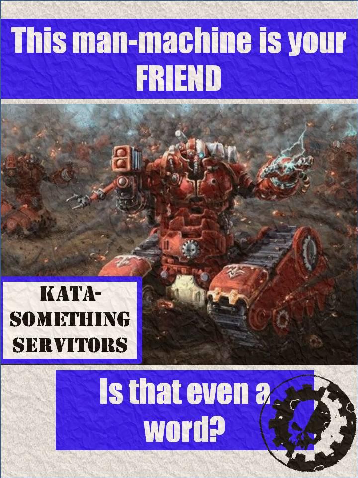 Friend, Humor, Poster, Propaganda, Warhammer 40,000