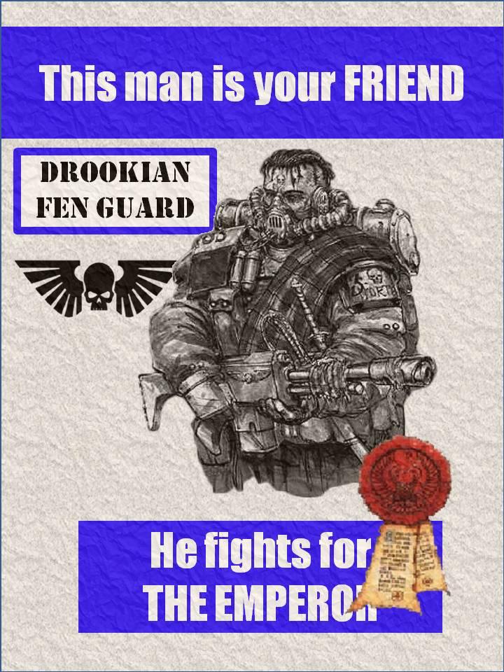 Friend, Humor, Poster, Propaganda, Warhammer 40,000