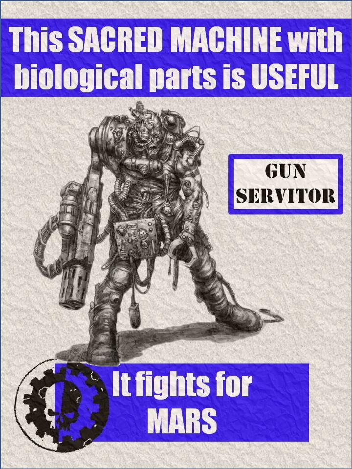 Friend, Humor, Poster, Propaganda, Warhammer 40,000